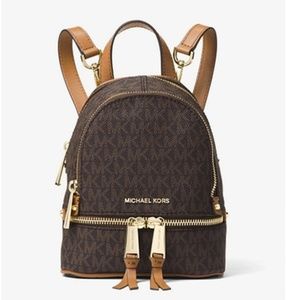 Michael Kors Rhea Mini Logo Backpack
